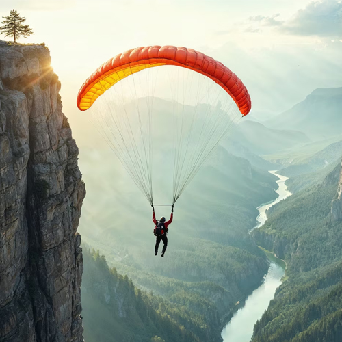 Paragliding